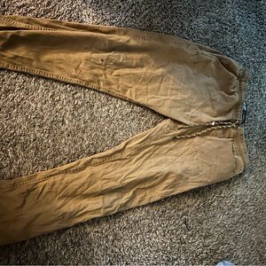 Brooklyn Cloth Tan Chinos Relaxed Fit